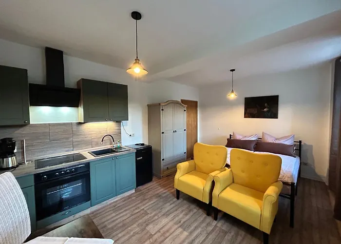 דירה Residenz Am Sonnenhuebel - Krabat By Interhome גרוסשונאו